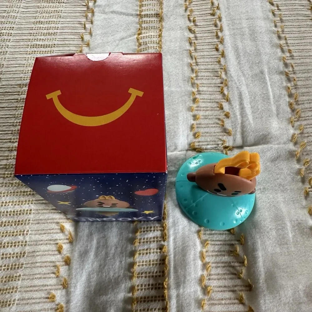 McDonald’s 2026 BT21 Shooky Happy Meal Toy Suga BTS